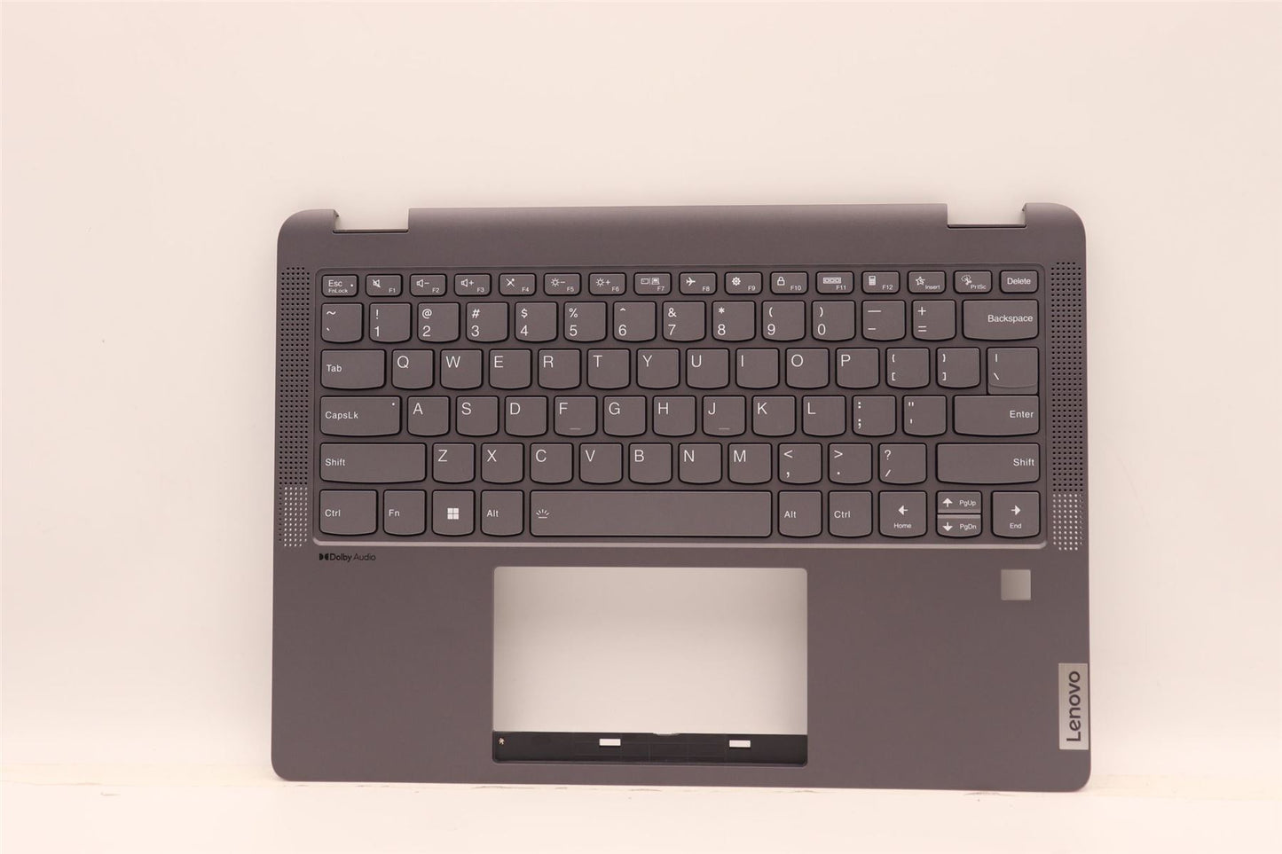 Lenovo IdeaPad 5 14IAU7 Palmrest Cover Touchpad Keyboard US Grey 5CB1H79877