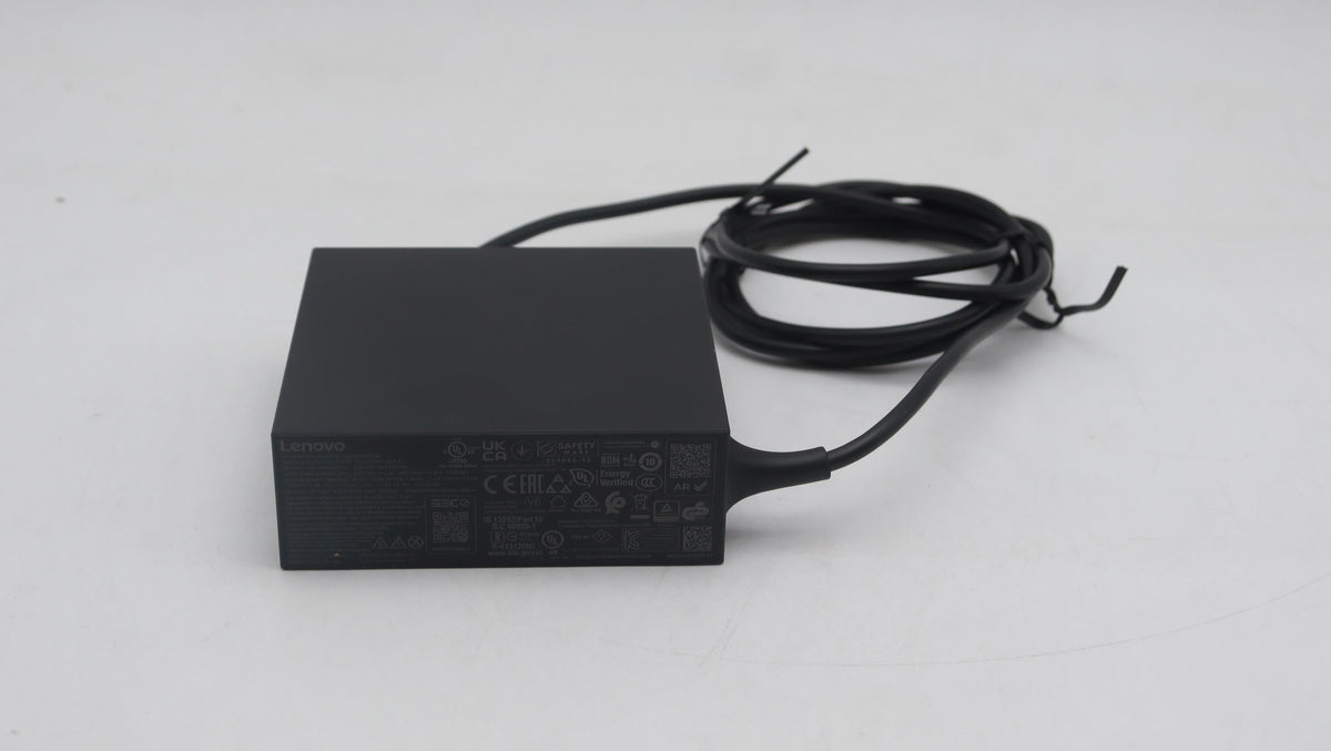 Lenovo AC_ADAPTER 100-240Vac,WS Type-C 240W,91% 240W USB-C AC Charger Adapter 5A11T85585