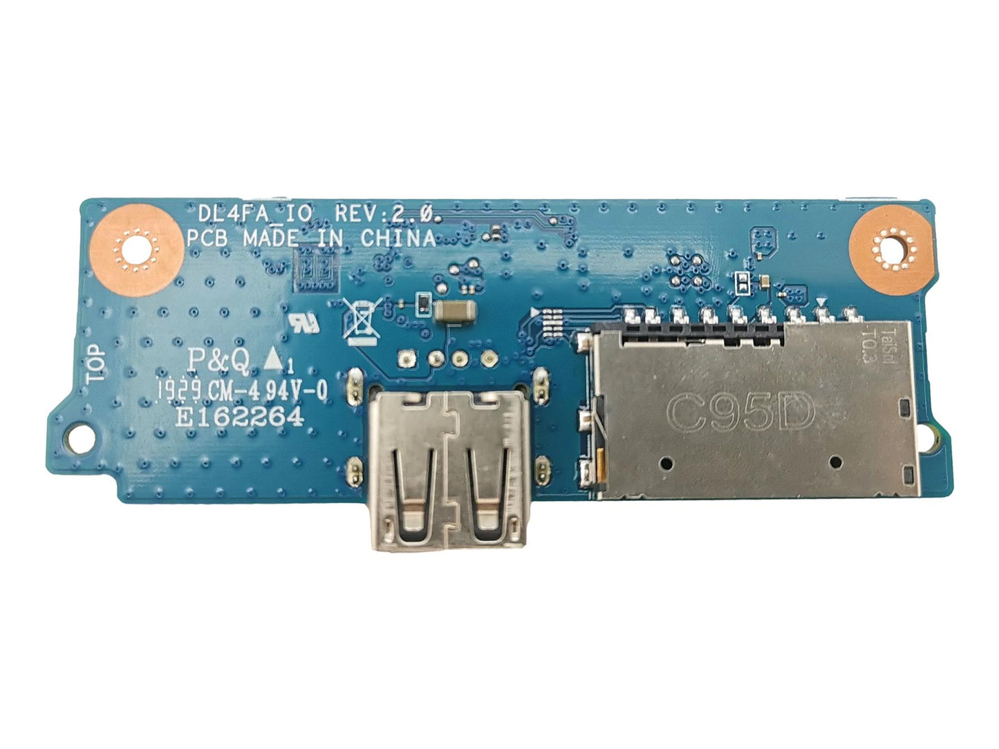 Acer Spin SP314-53 SP314-53GN SP314-53N SD Card Reader USB Port Board