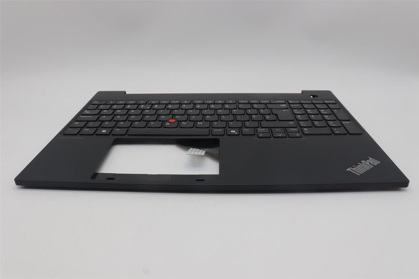 Lenovo MECH_ASM FRU KBD CCV UKE (PMX) UK BK 5M11N99802