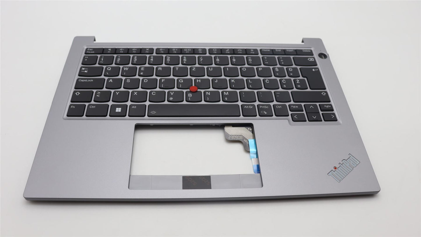 Lenovo ThinkPad E14 Gen 5 Keyboard Palmrest Top Cover Slovenian 5M11L92717