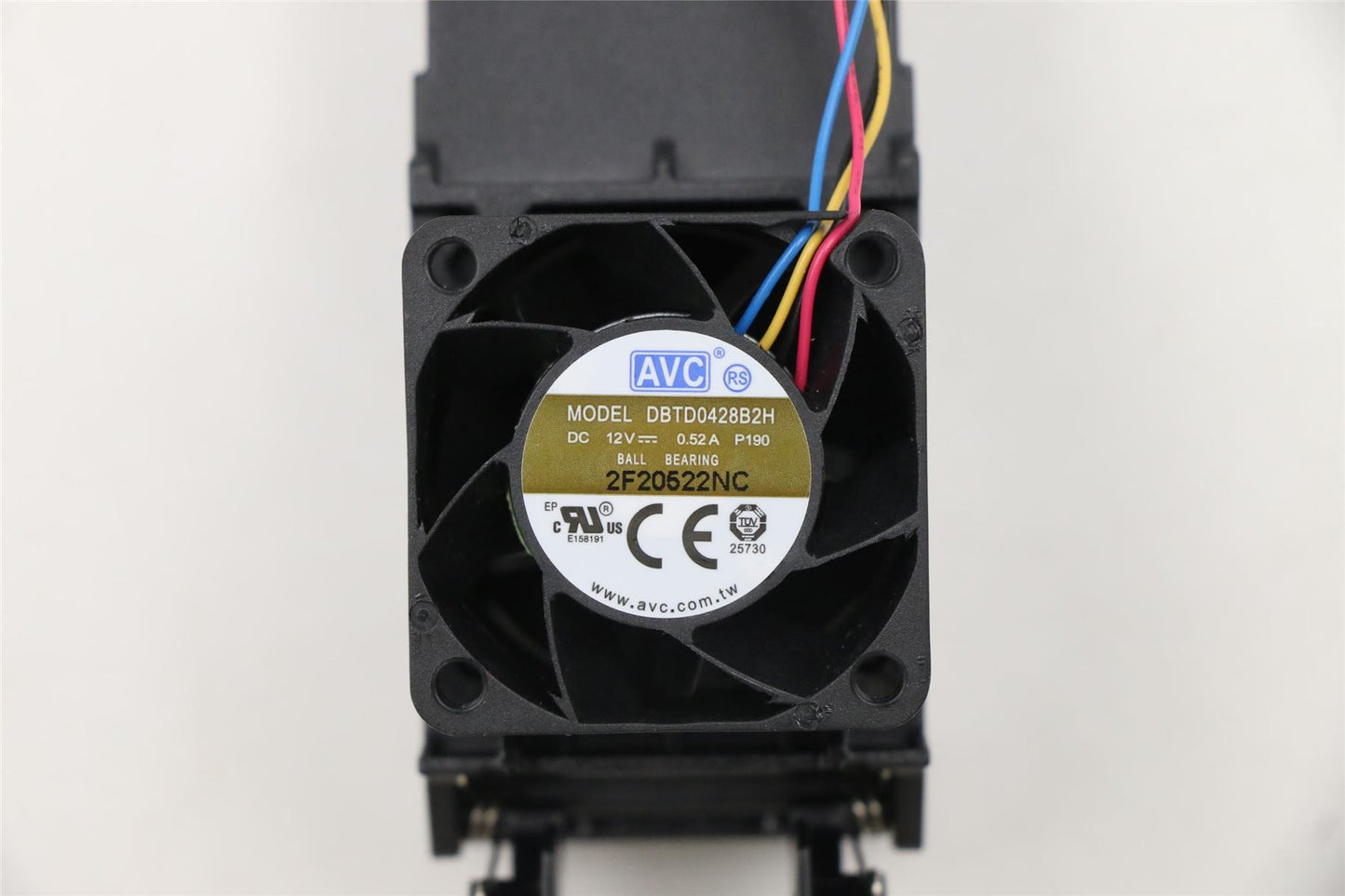 Lenovo ThinkStation P620 Memory Fan Duct Assembly Black 5M10U50415
