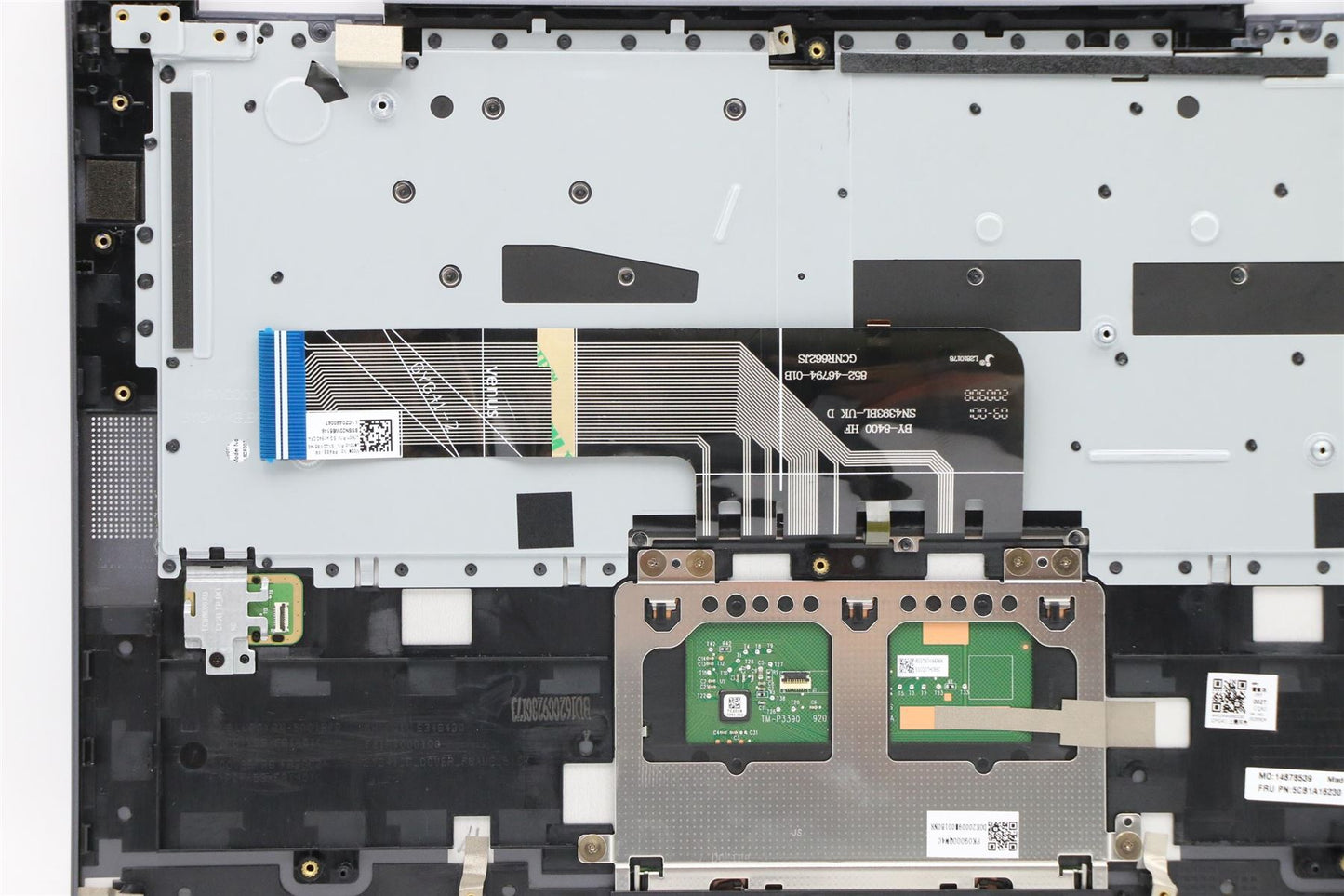 Lenovo IdeaPad 7 14ITL5 Palmrest Cover Touchpad Keyboard French 5CB1A16230