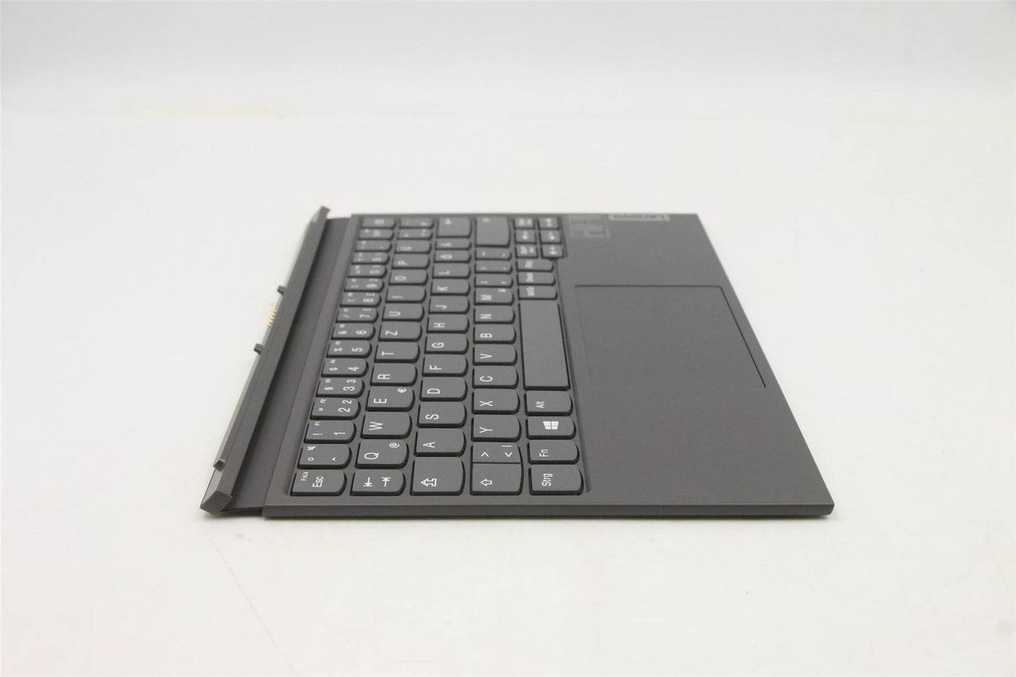 Lenovo Duet 3 10IGL5 Dock Keyboard Palmrest Touchpad German Grey 5D20Z70305