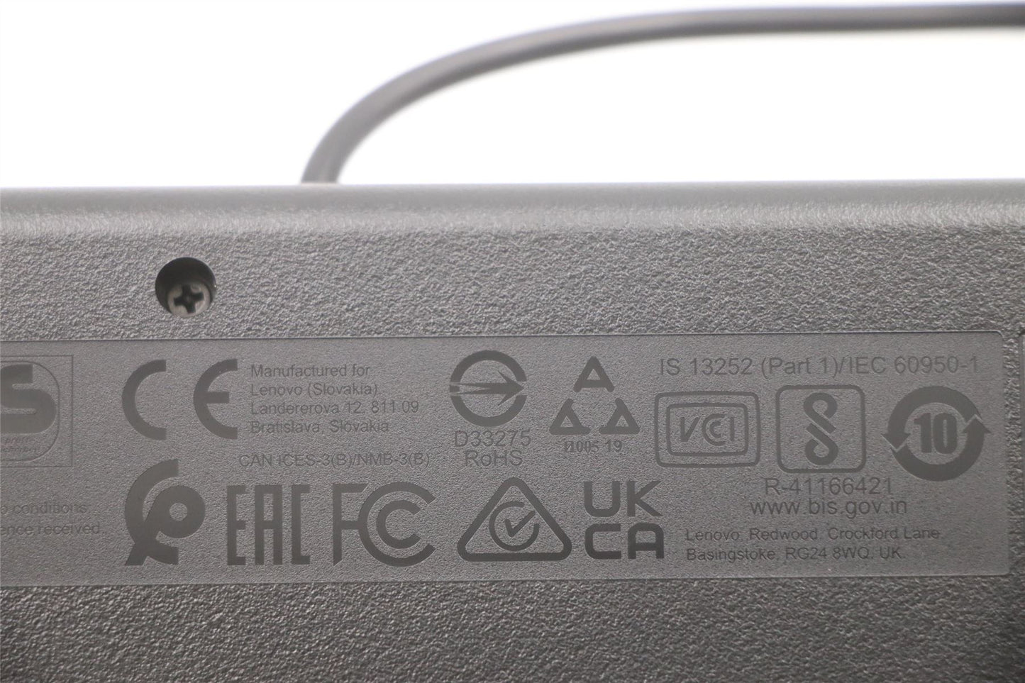 Lenovo ThinkCentre M90a Pro 3 M920z M90a 2 M90a 3 USB Wired Keyboard 00XH708