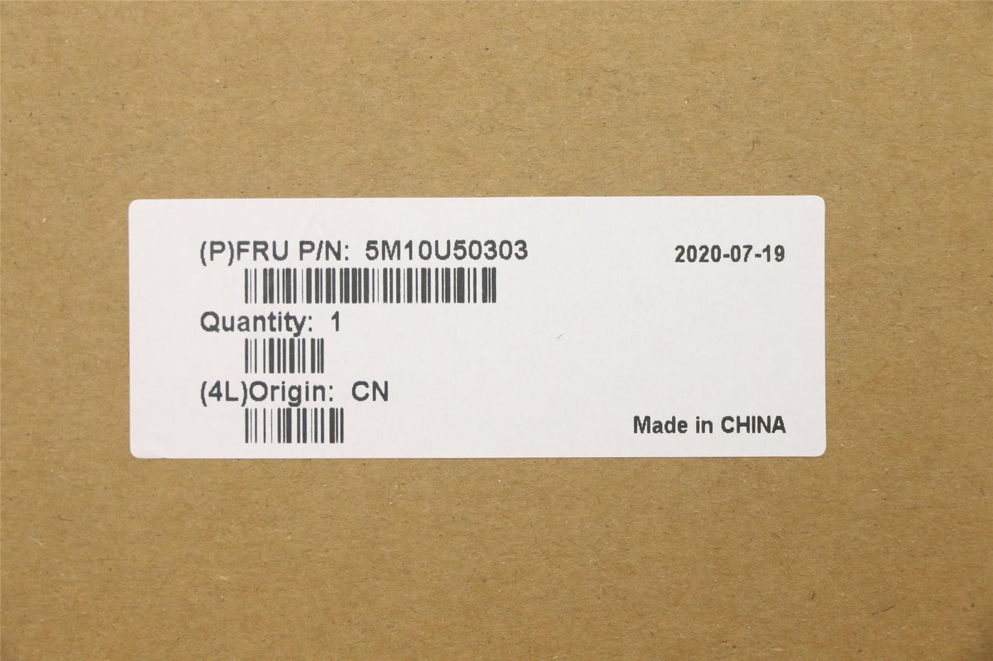 Lenovo Legion R5-28IMB05 T5-28IMB05 Rear I/O Shield Black 5M10U50303