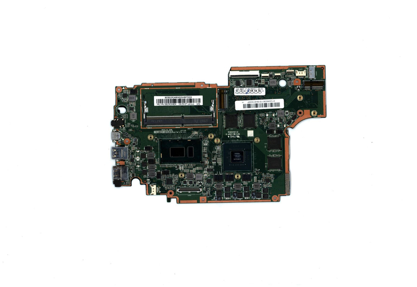 Lenovo IdeaPad 330S 15IKB1050 Motherboard Mainboard 5B20R34804