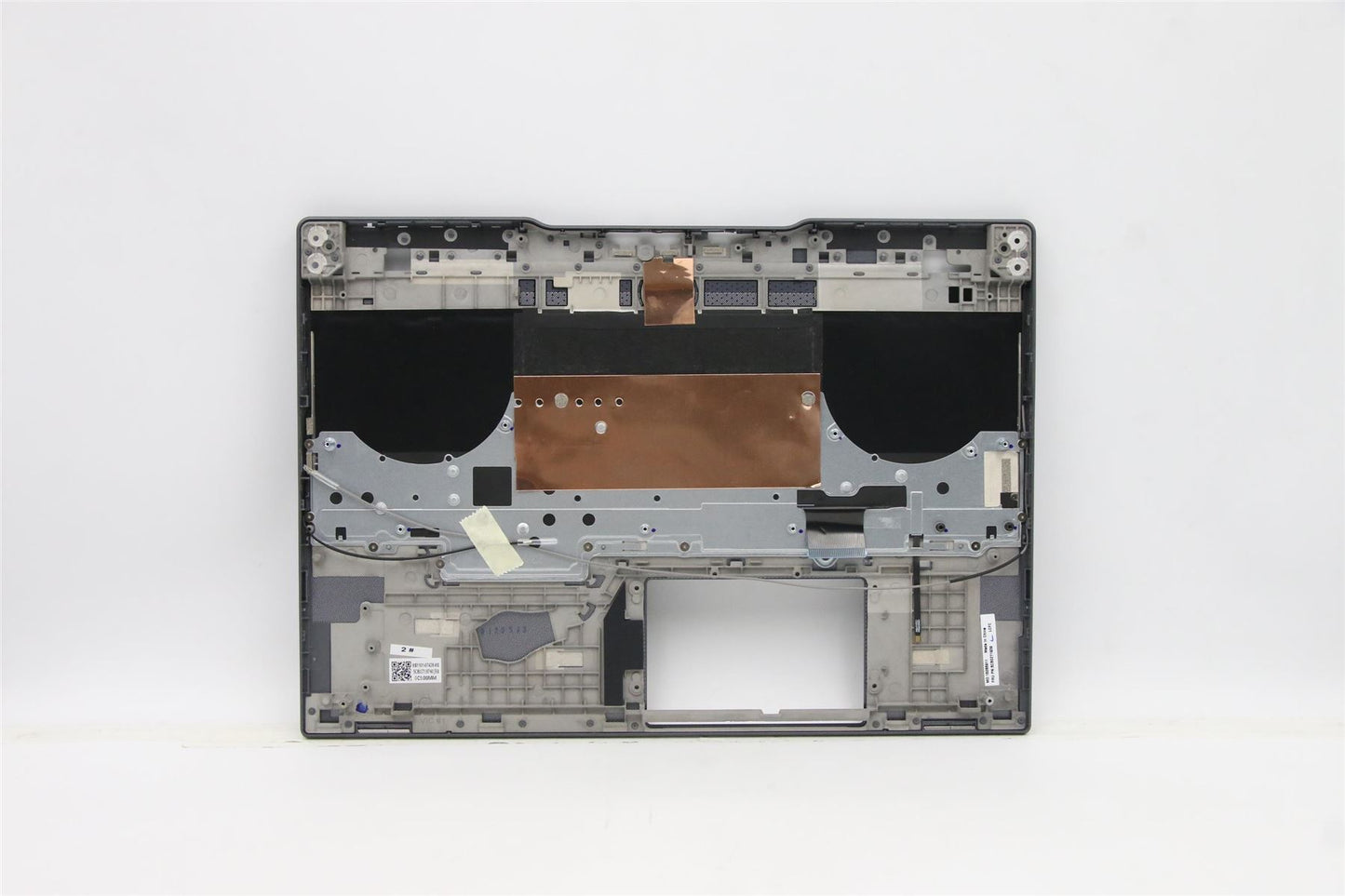 Lenovo Legion S7-15IMH5 Palmrest Cover Keyboard US Europe Grey 5CB0Z71939