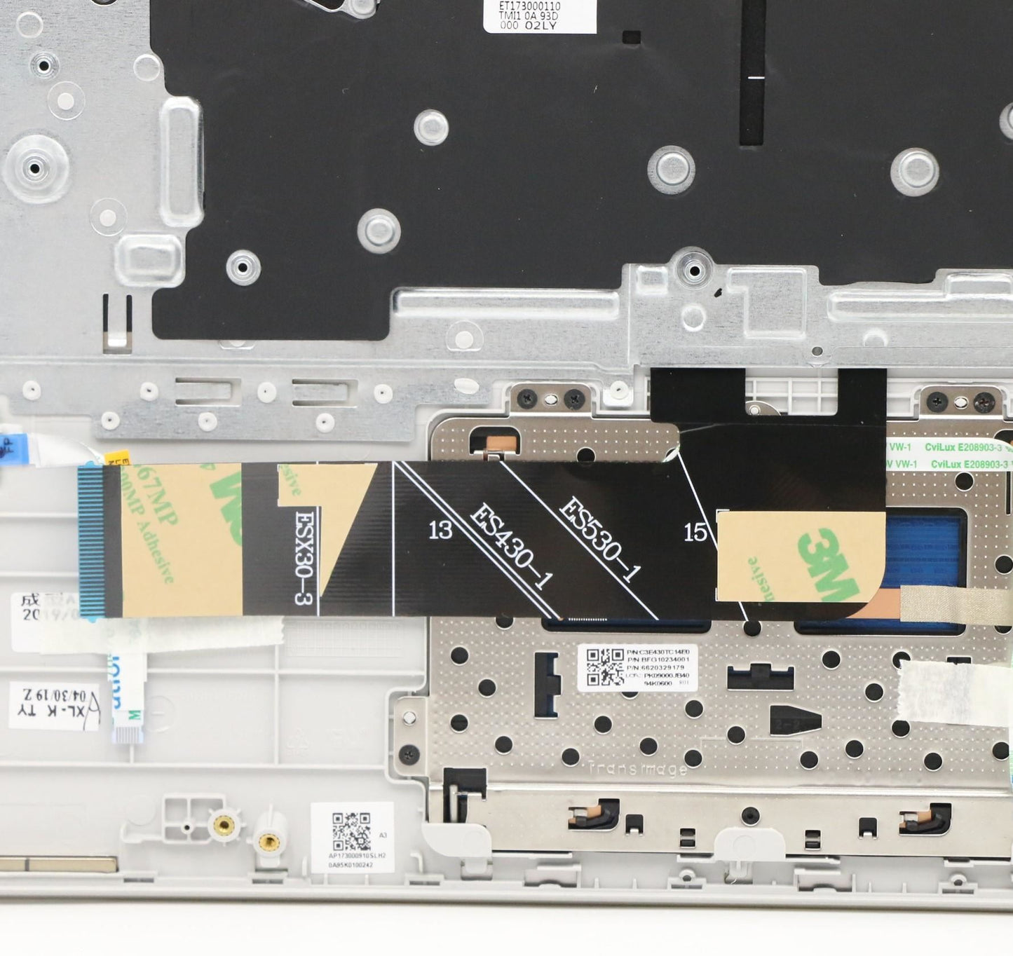 Lenovo UpperCase L 81EKW/KB PTN FP NBL SW 5CB0R08892