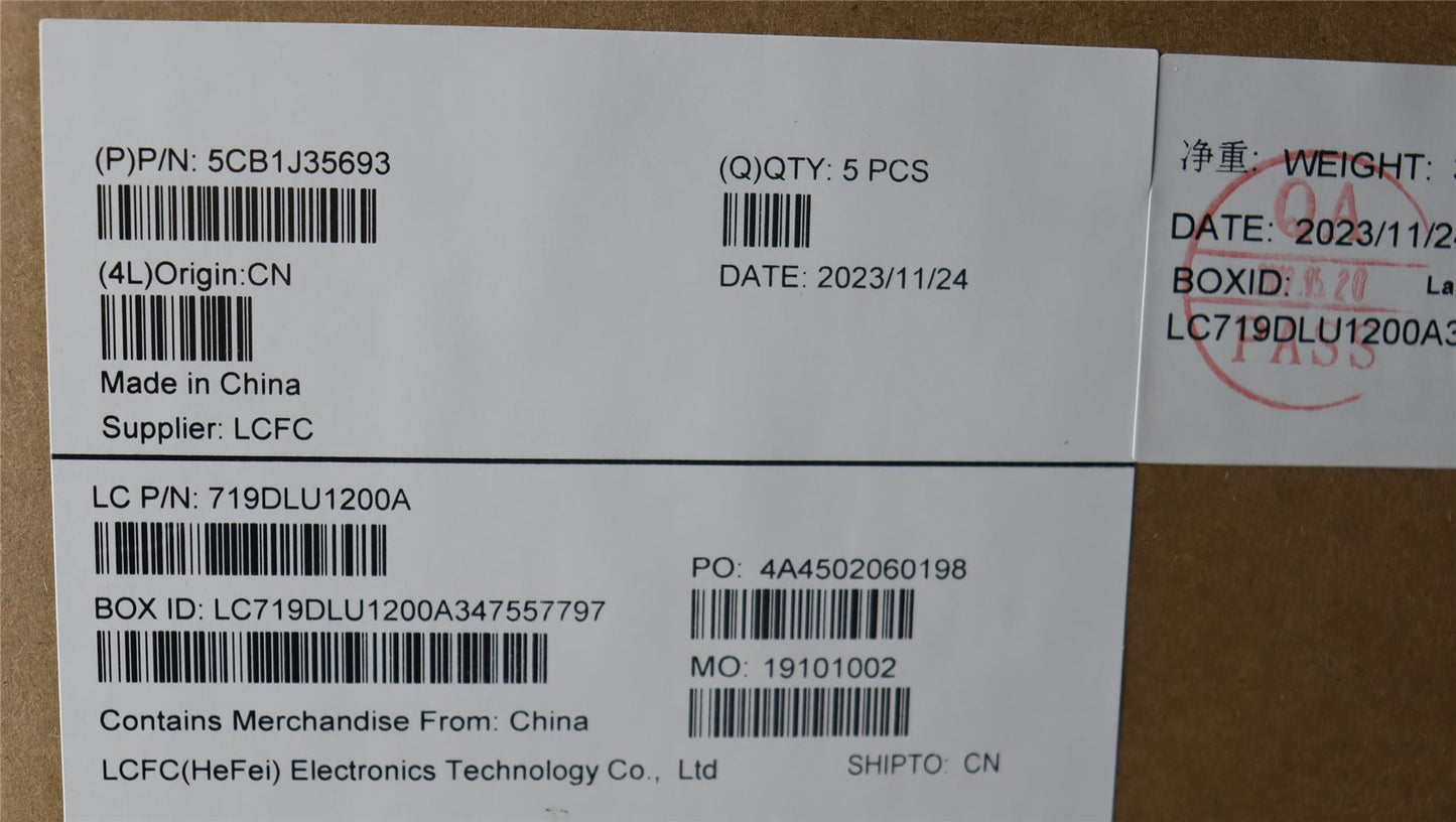 Lenovo Flex IP 5 14IAU7 Palmrest Cover Touchpad Keyboard Czech 5CB1J35693