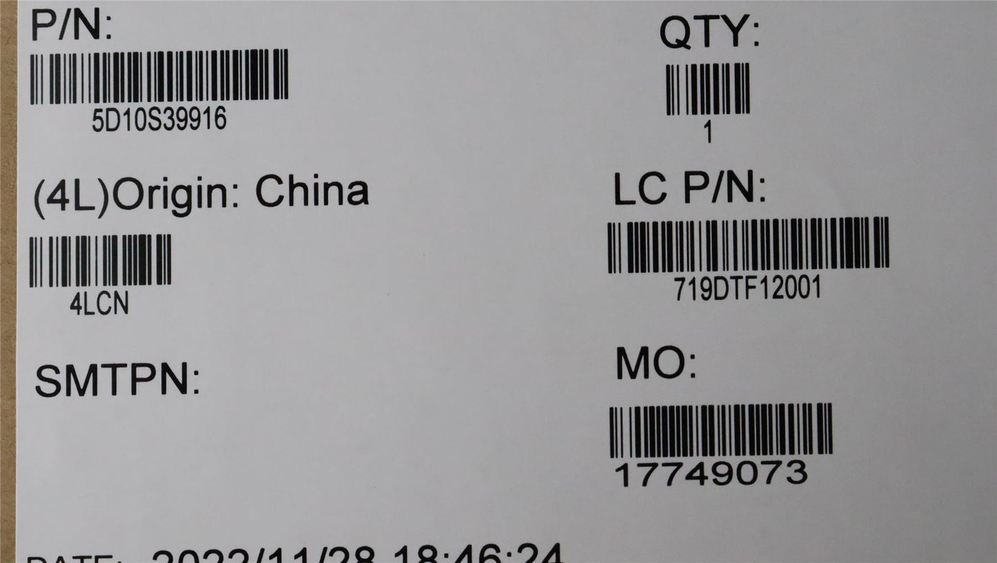 Lenovo Yoga 7 14ARH7 Screen LCDAssembly 14 WQXGA+ OLED 5D10S39916