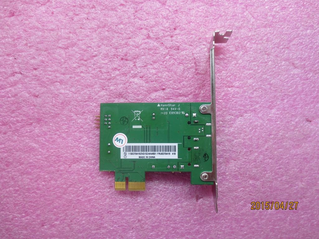 Lenovo IEEE 1394a (Firewire-400) PC FireWire Board 03T8419