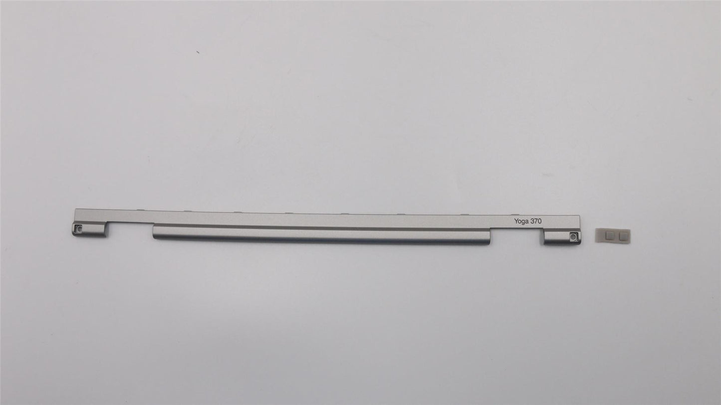 Lenovo Yoga 370 Hinge Cap Strip Trim Cover Silver 01LV746