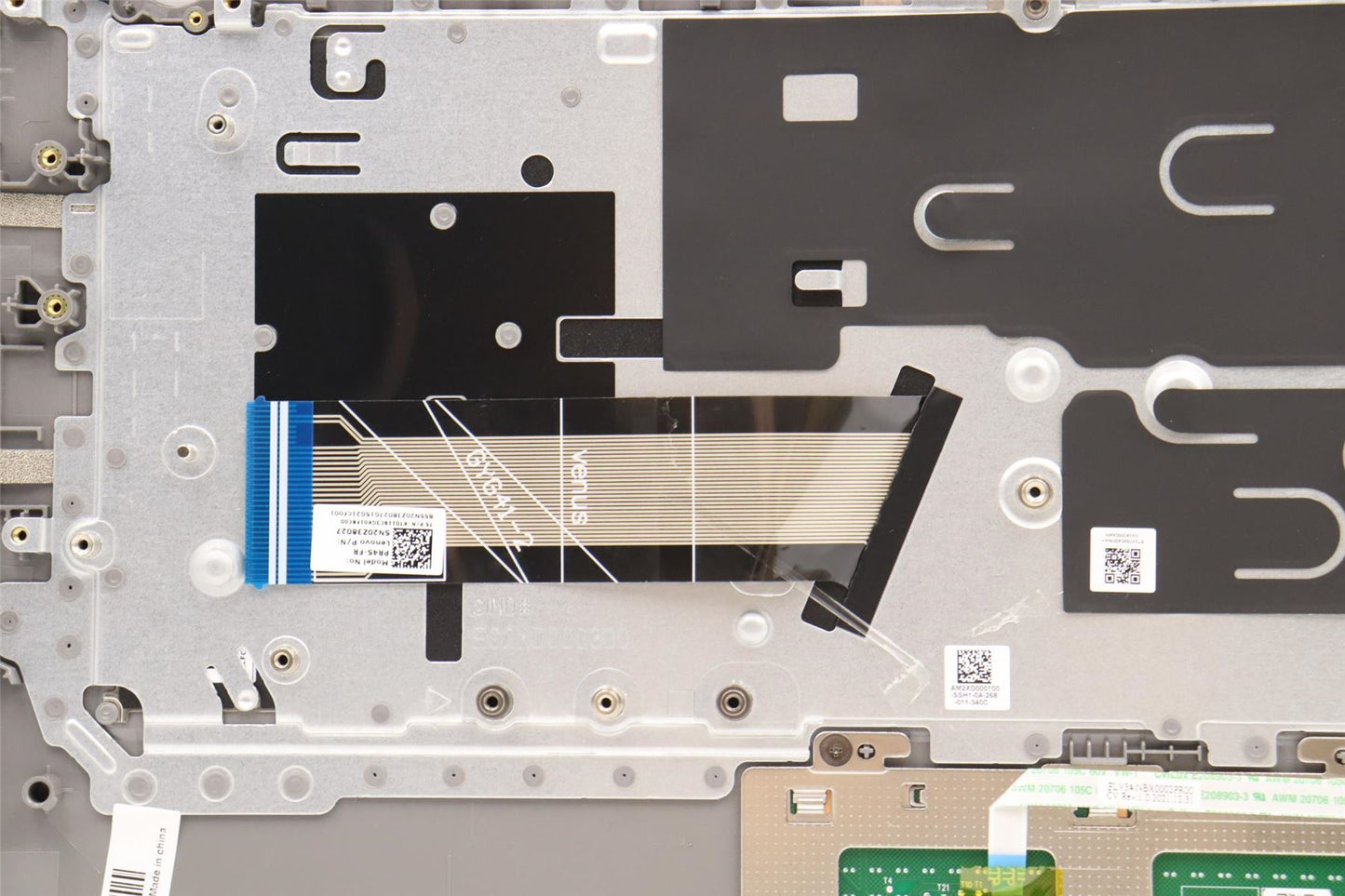 Lenovo Upper Case ASM_FRA C 21A2 MGNBL 5CB1C90504