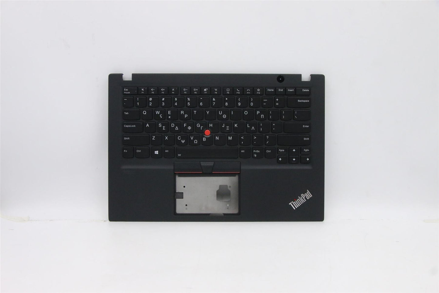 Lenovo ThinkPad T14s Keyboard Palmrest Top Cover Greek Black Backlit 5M10Z41284