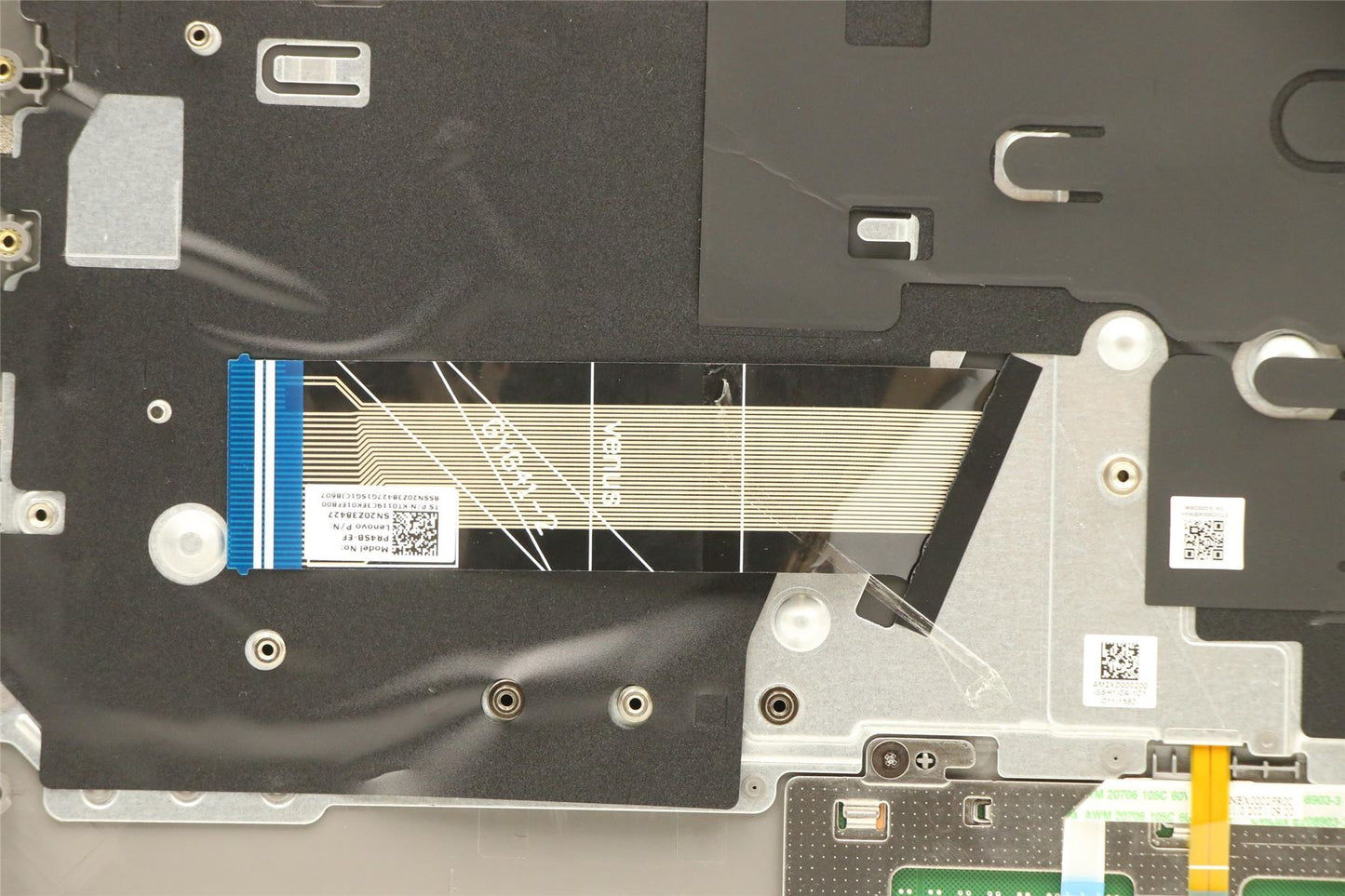 Lenovo Upper Case ASM_FRA/ENG C 21A2 MGBL 5CB1C89913