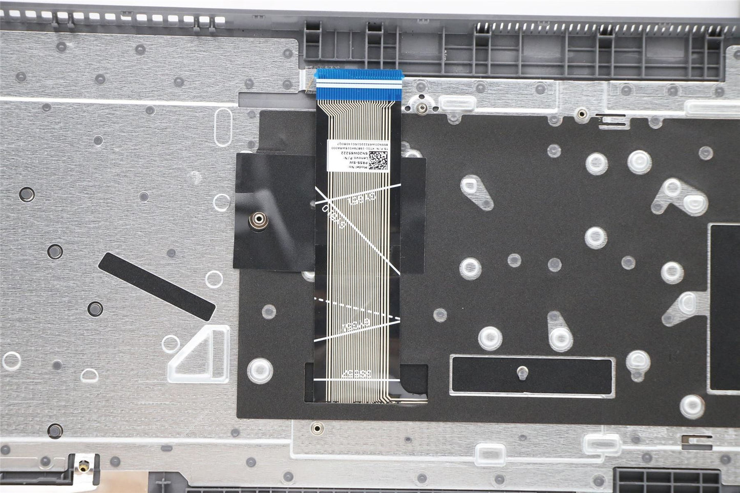 Lenovo IdeaPad 3 17ITL6 Palmrest Cover Touchpad Keyboard Grey 5CB1B97601