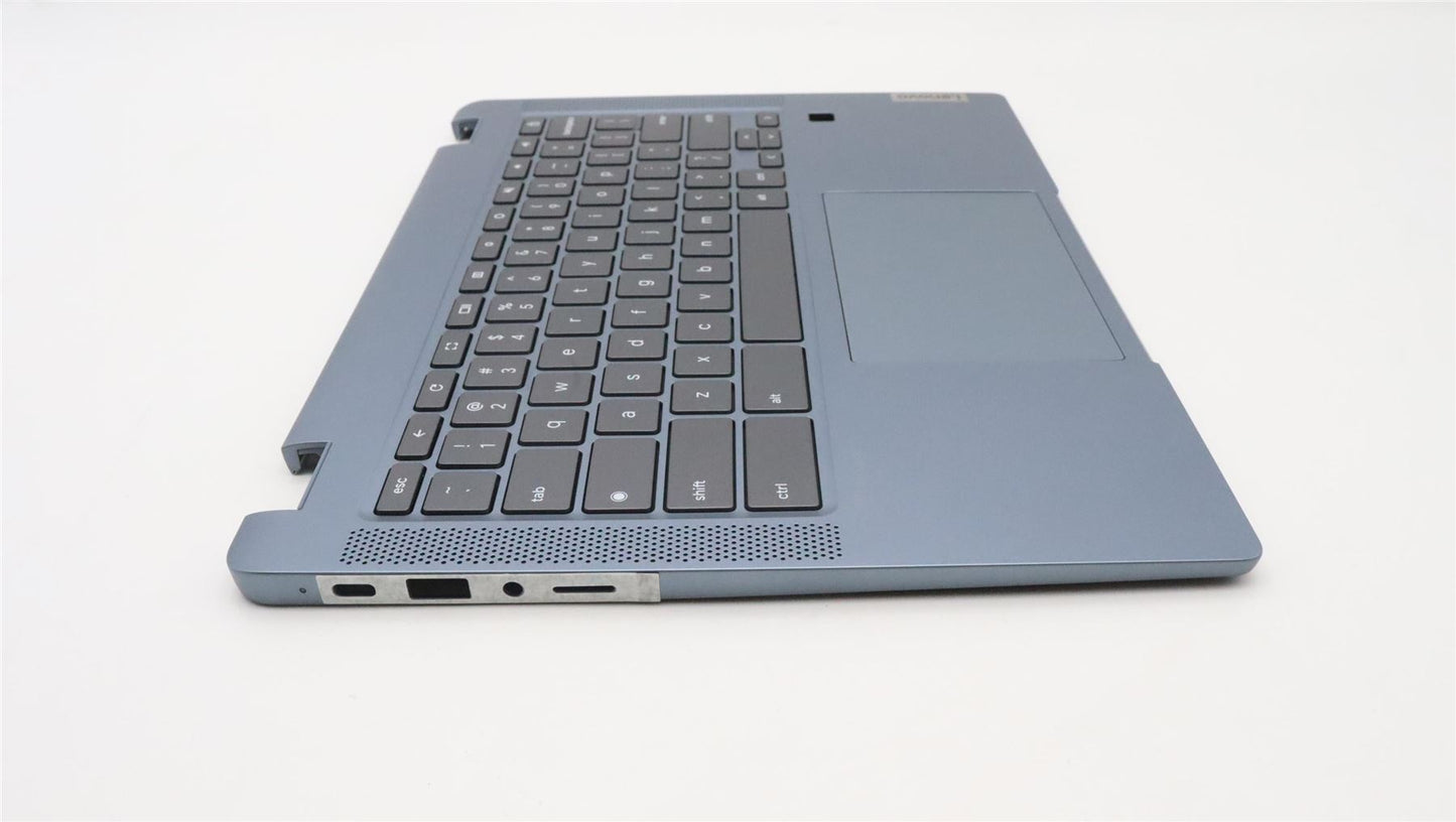 Lenovo Flex IP 5 14IAU7 Palmrest Cover Touchpad Keyboard US Silver 5CB1J35482
