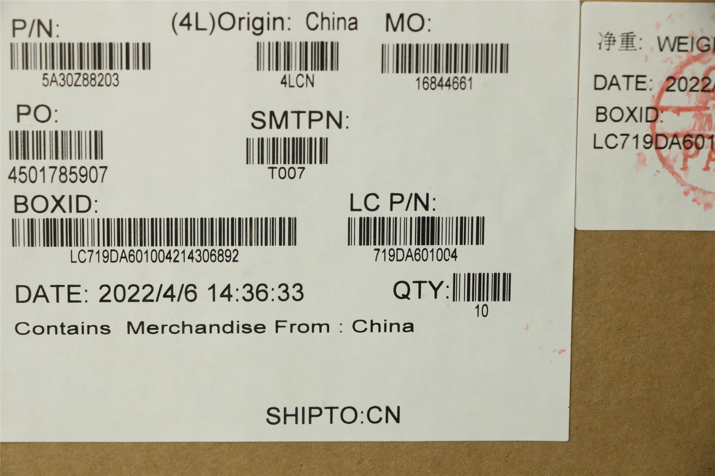 Lenovo ThinkPad T14s 4 T14s 3 Wi-Fi Wifi Wireless Antenna 5A30Z88203