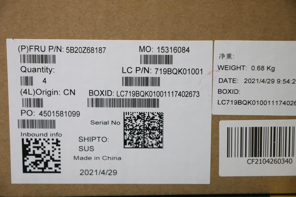Lenovo MBBNOK MT8173CUMA4G32G W/wa/myl 5B20Z68187