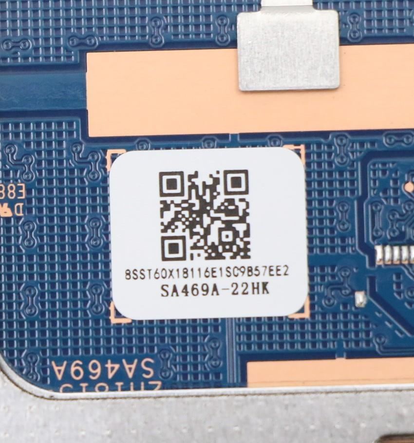Lenovo Yoga 7-15IMH05 Trackpad Touchpad Cable Grey 5T60S94233