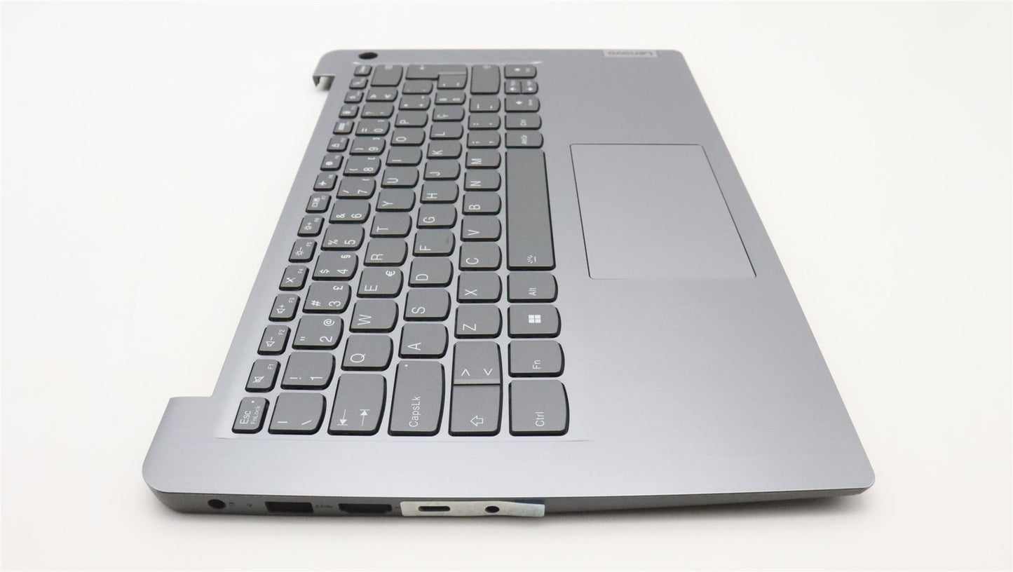 Lenovo IdeaPad 3 14IAU7 Palmrest Cover Touchpad Keyboard Portuguese 5CB1H43482