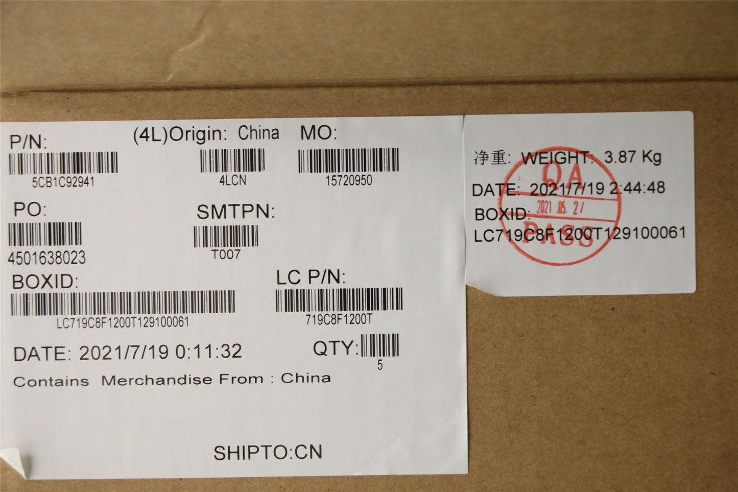 Lenovo V17 G2 ITL Palmrest Cover Touchpad Keyboard Russian Iron Grey 5CB1C92941