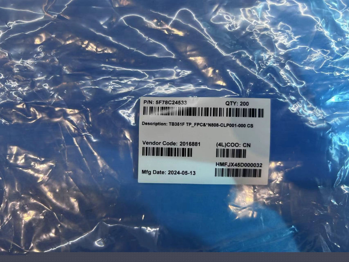 Lenovo TB351F TP_FPC&*N808-CLP001-000 CS FPC Board 5F78C24533