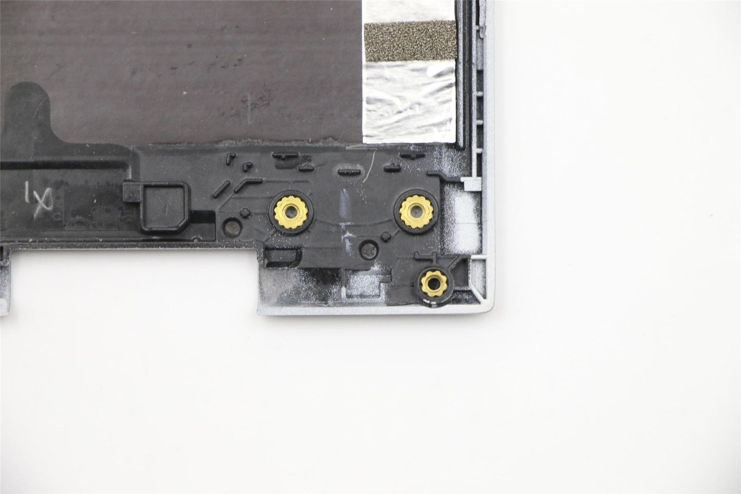 Lenovo Yoga X1 2. LCD-Abdeckung, Rückseite, Gehäuse, Silber, 01AY907