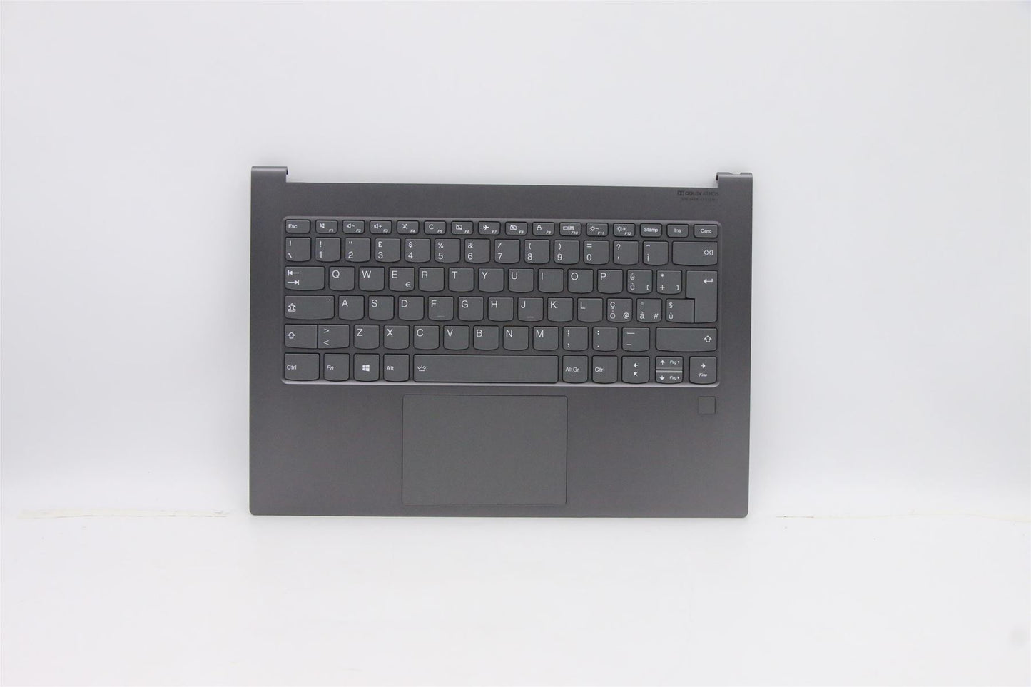 Lenovo Yoga C930-13IKB Glass C930-13IKB Keyboard Palmrest Top Cover 5CB0S72609