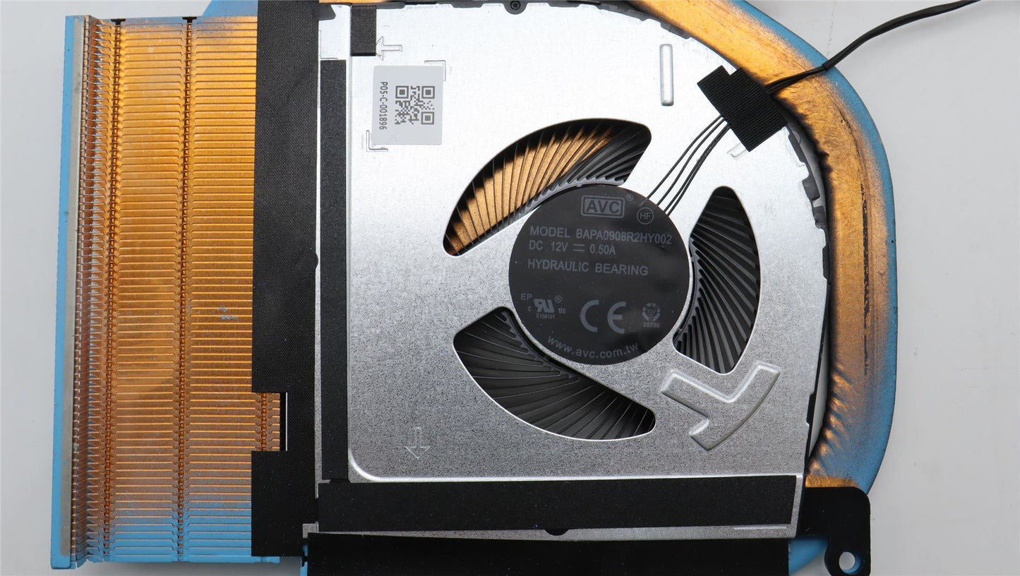Lenovo LOQ 15IRH8 LOQ 16IRH8 Thermal Heatsink Cooling Fan 5H40S20894