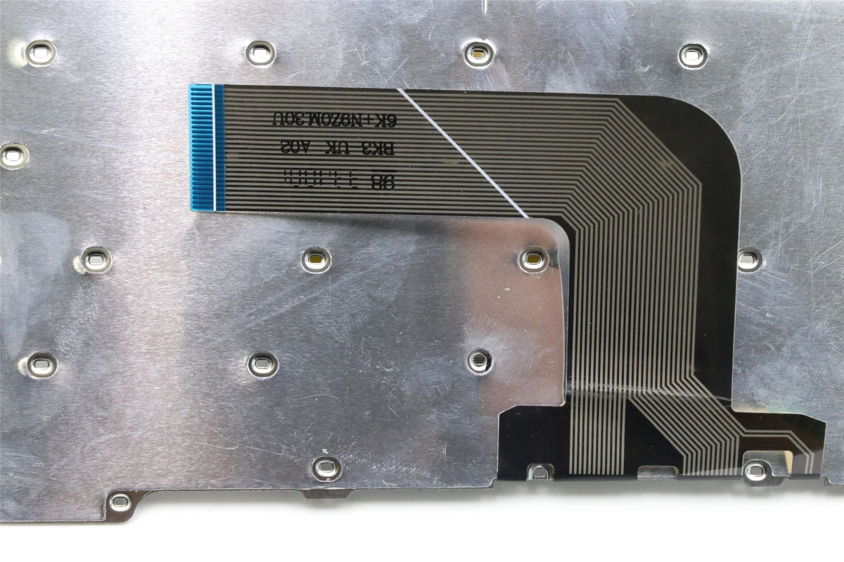 Lenovo UK-ST1FA-DF-BlkKeyBackAssembly-KBD UK English Keyboard 25214040