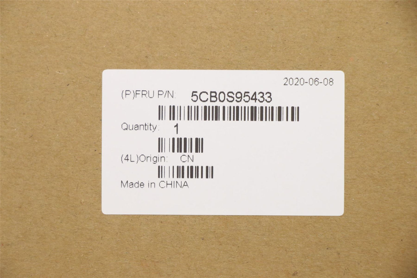 Lenovo FRU COV P15S D COV SUB ASSY W WWAN 5CB0S95433