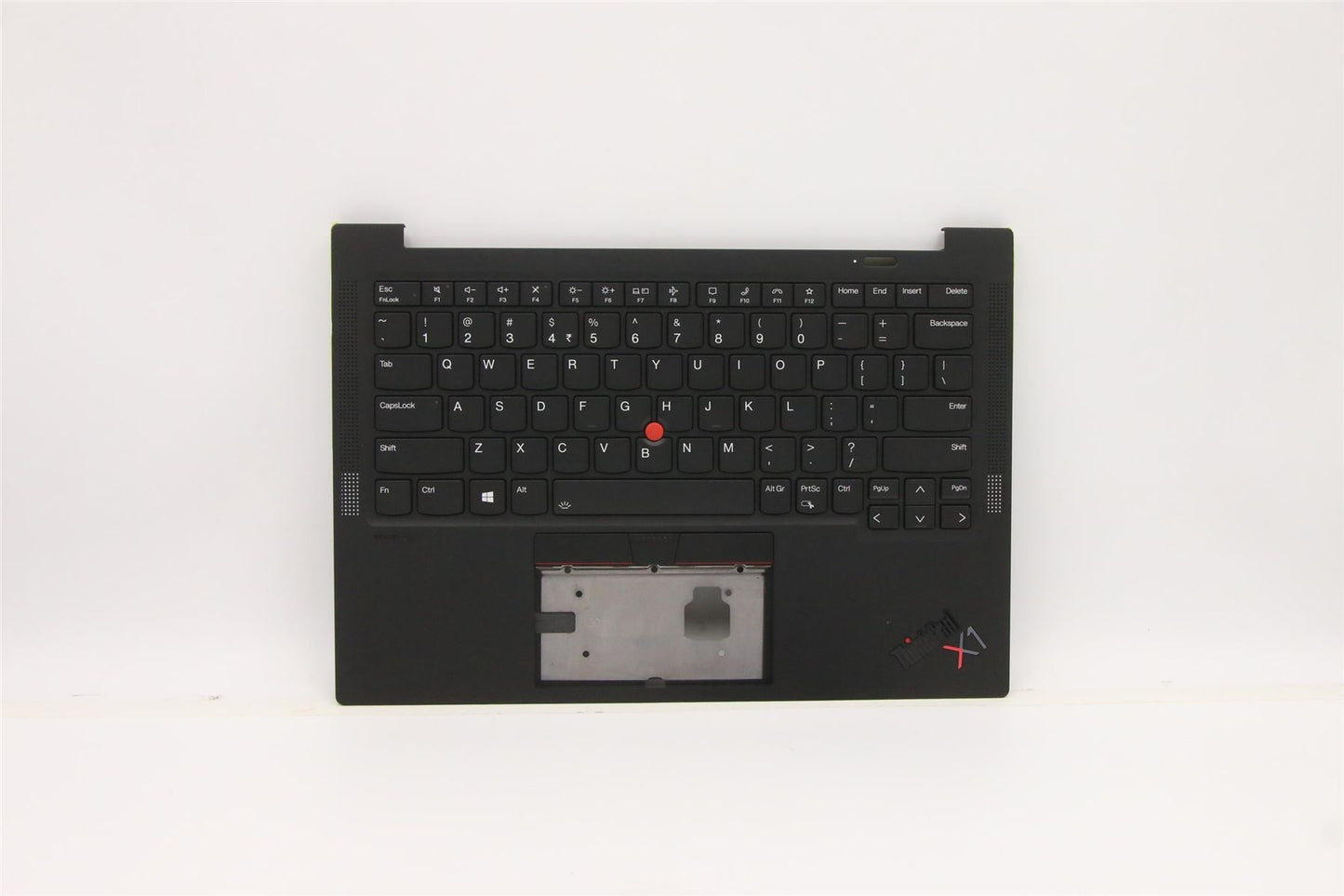 Lenovo ThinkPad X1 9th Gen Keyboard Palmrest Top Cover India English 5M11C53245