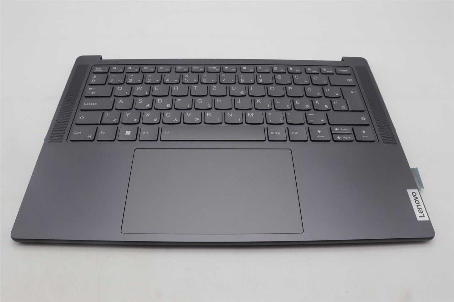 Lenovo Yoga 9 14IRP8 Palmrest Cover Touchpad Keyboard Hungarian 5CB1L49539