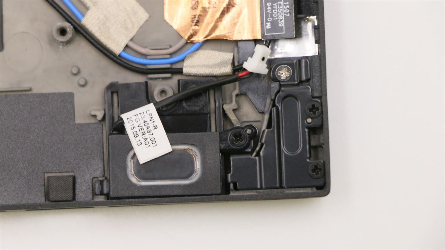 Lenovo ThinkPad Helix LCD Cover Rear Back Housing Black 04X0507