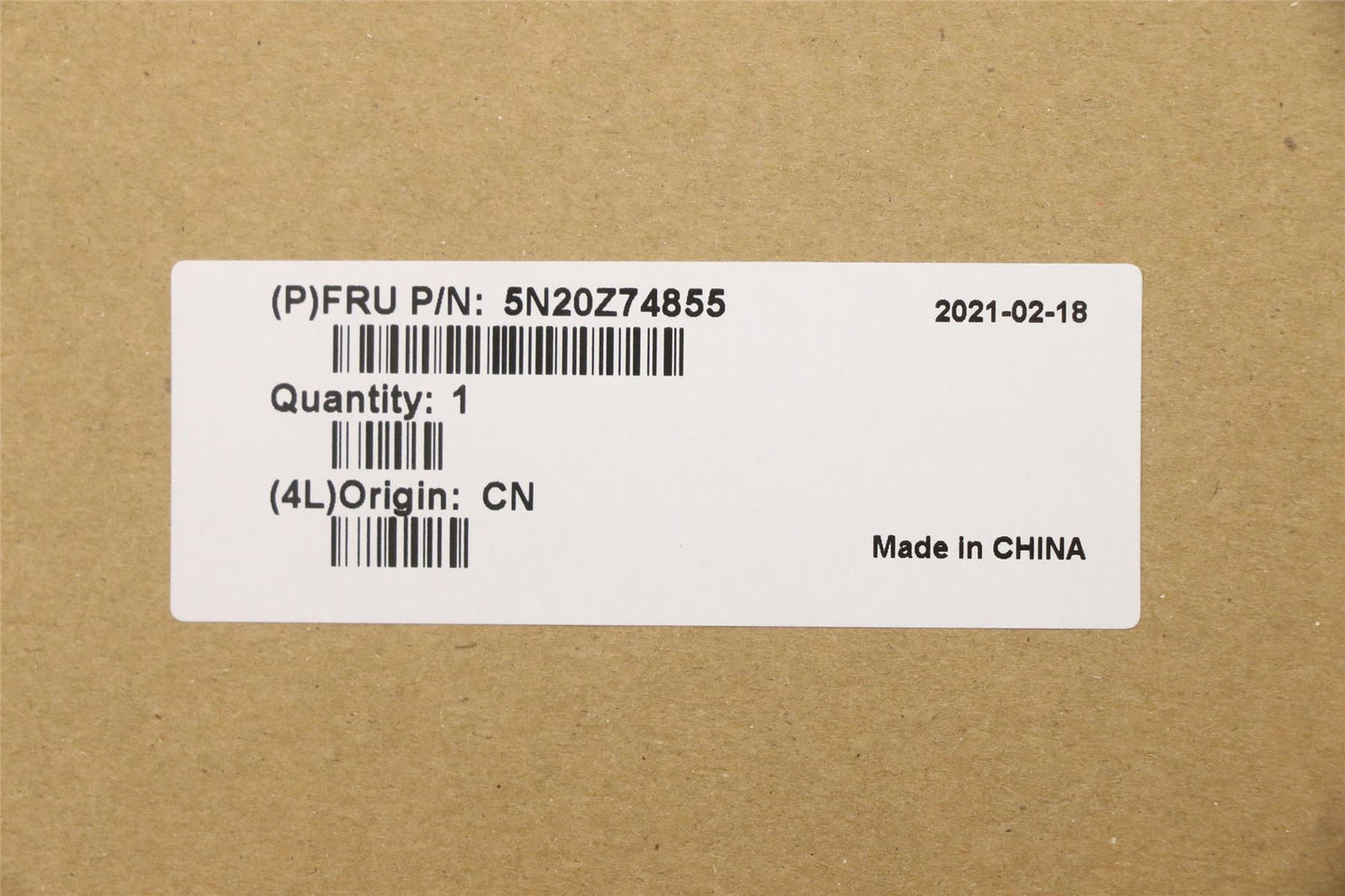 Lenovo ThinkPad T15g 1 P15 1 Keyboard Canadian French Black Backlit 5N20Z74855