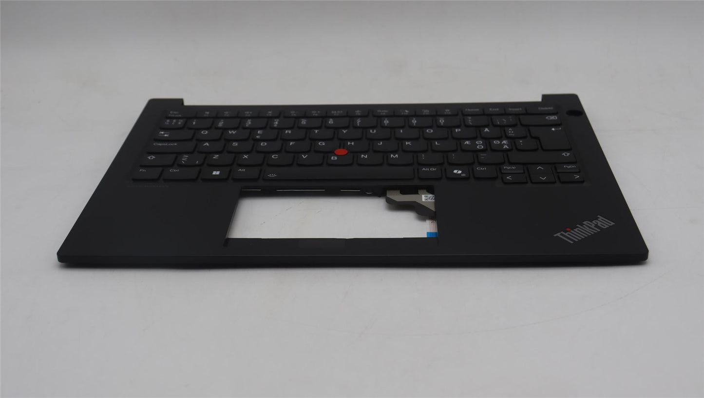 Lenovo MECH_ASM FRU KB NORDIC BL(TRI)UK Bk 5M11N94228