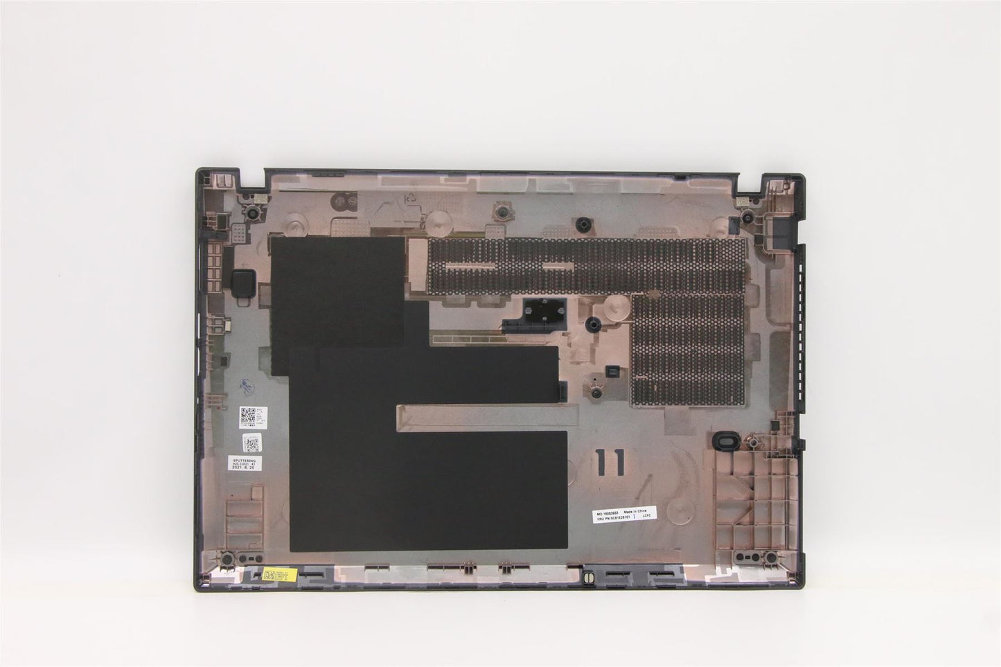 Lenovo ThinkPad T14 2 Base inférieure Cache inférieur Noir 5CB1E28101