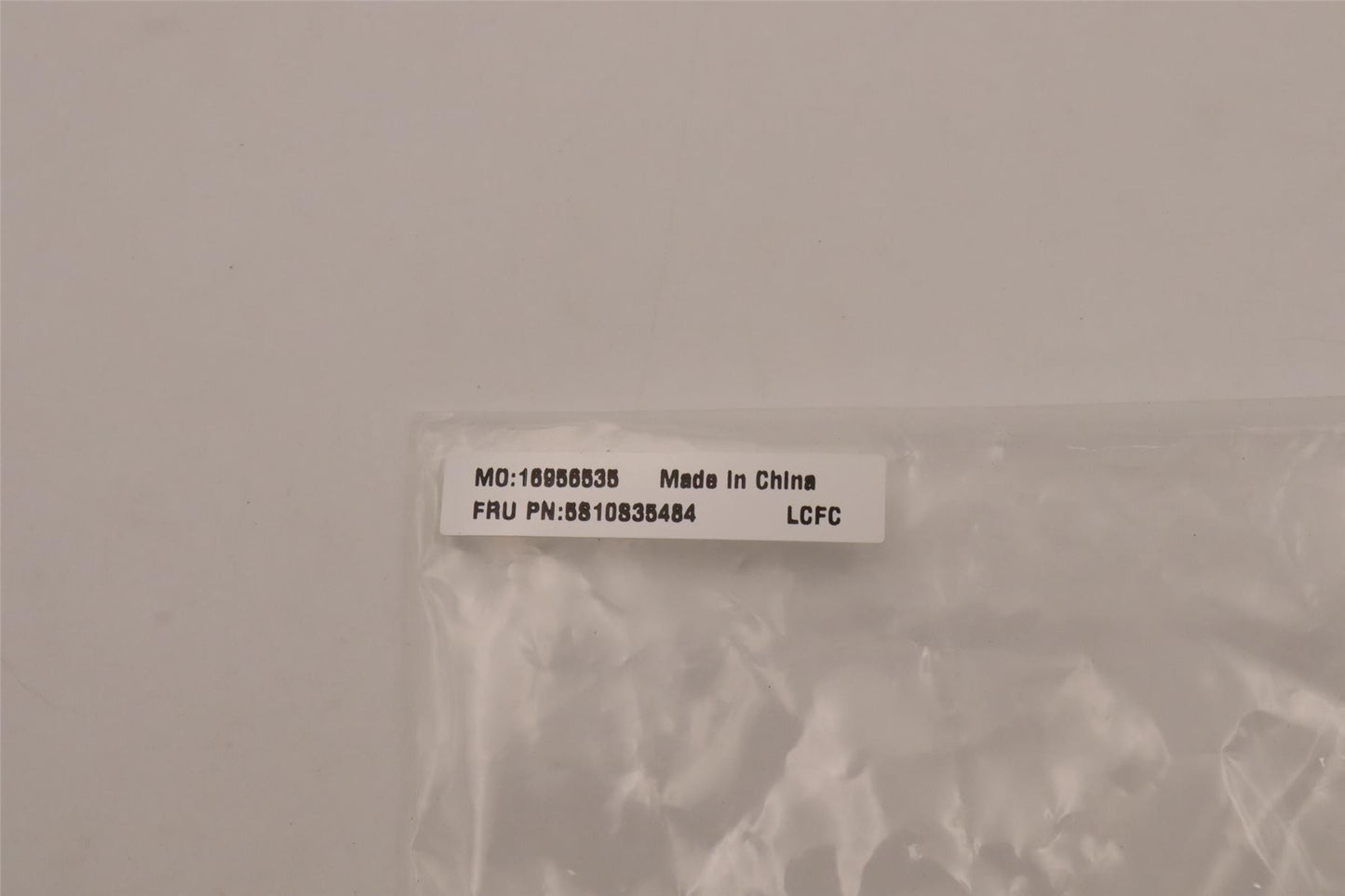 Lenovo SCREW Screw L82TD M2 * L1.8 (OD6.5,T0.4) 5S10S35484