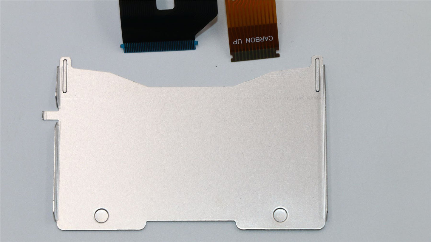 Lenovo ThinkPad T480s L380 L390 E480 E490 Keyboard German Silver Backlit 01YN432