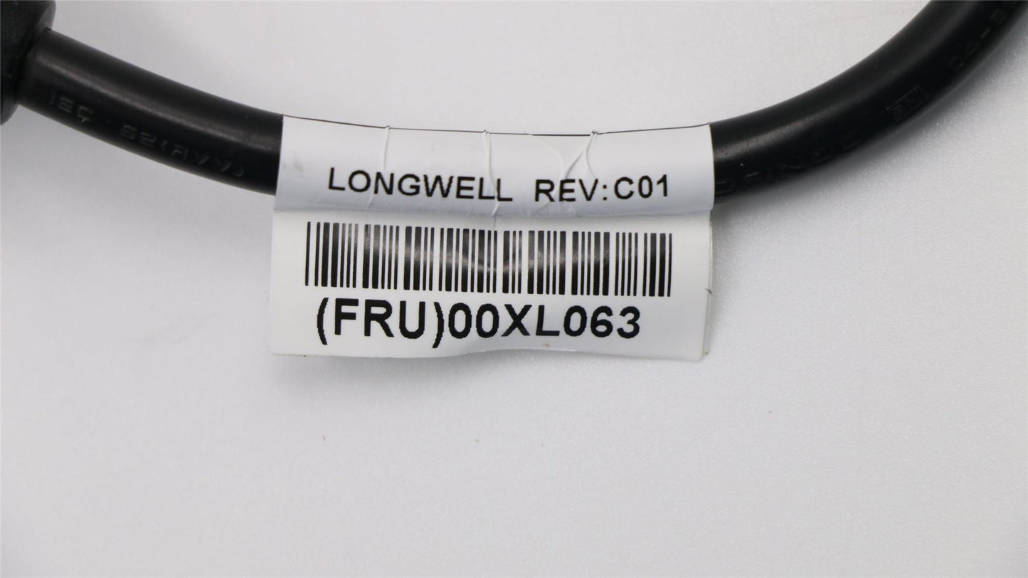 Lenovo 00XL063 LINECORD Fru, EU/KR,1M,3P,NON-LH
