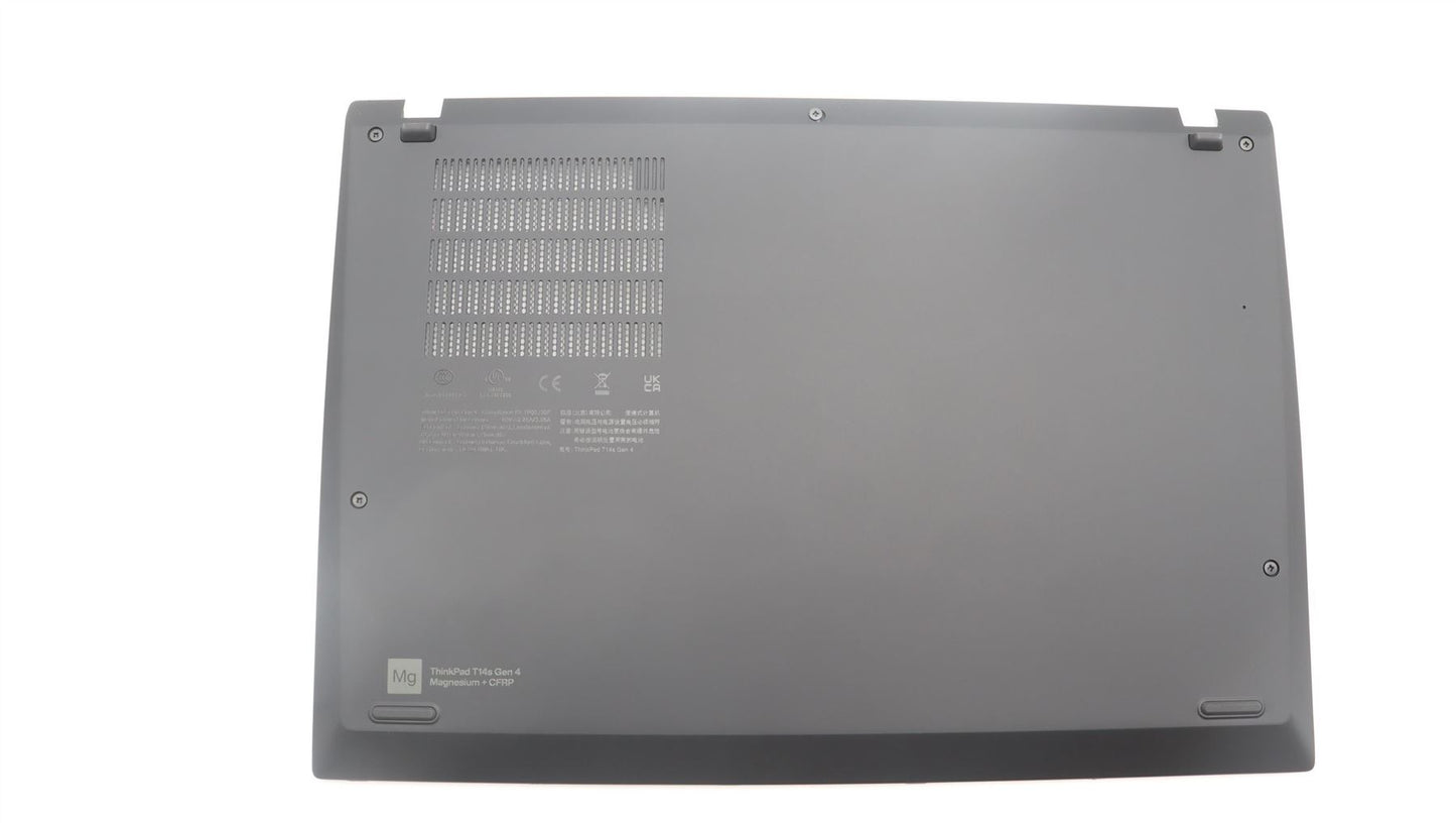 Lenovo FRU KT4D1_D_COVER_AL_WLAN_BLK_ASSY 5CB1L57621