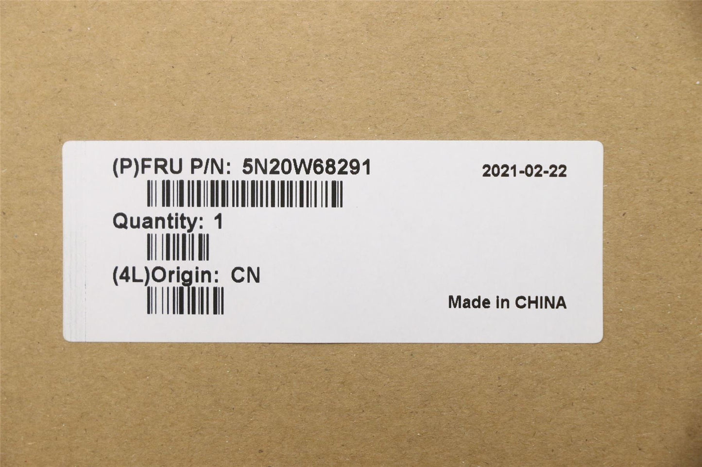 Lenovo ThinkPad L15 2 Keyboard Canadian French Black Backlit 5N20W68291