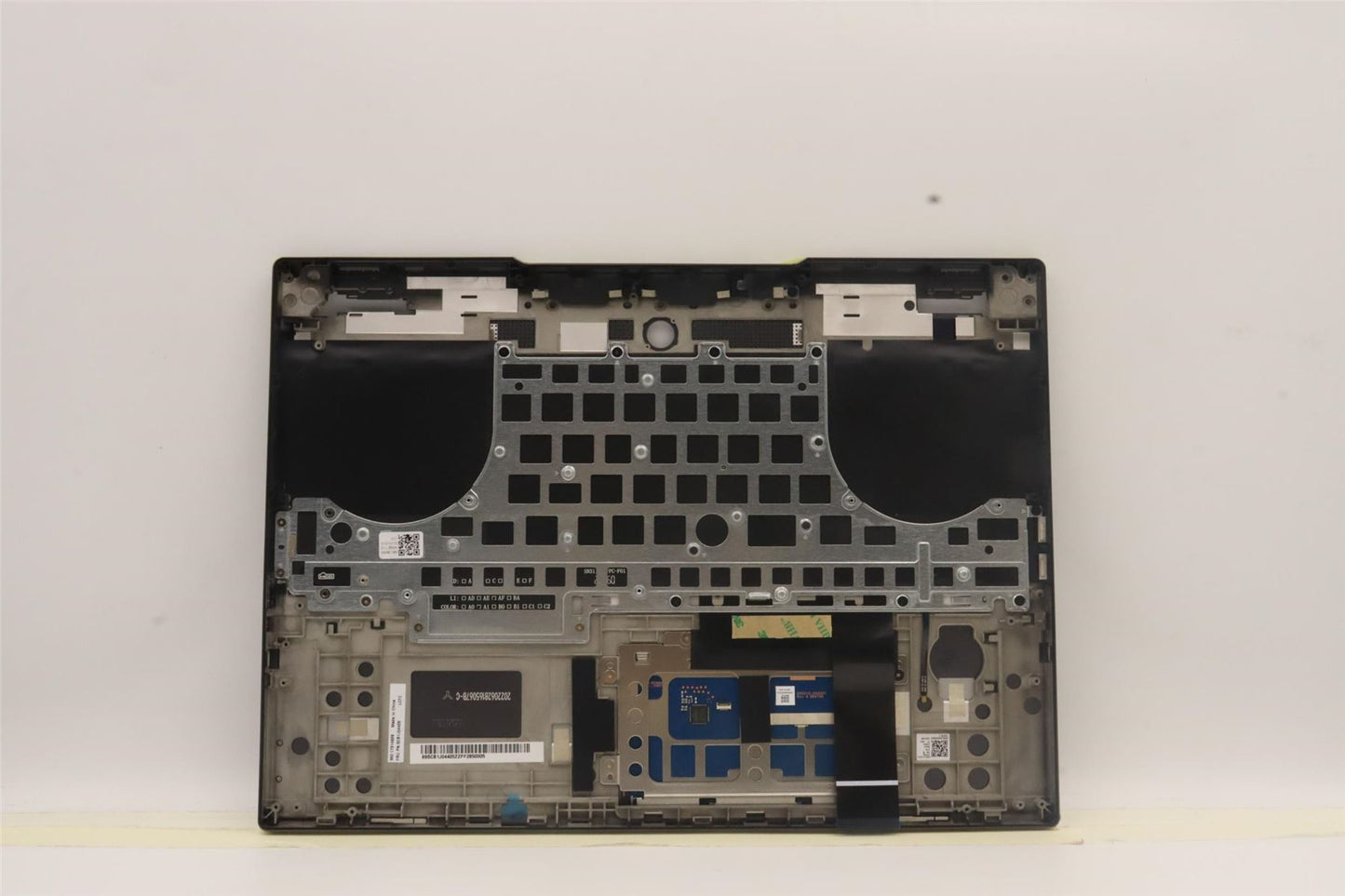 Lenovo S7 16IAH7 Palmrest Cover Touchpad Keyboard Turkish Storm Grey 5CB1J04405