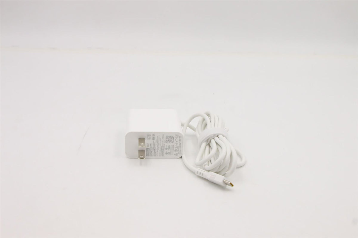 Lenovo AC_ADAPTER PD,65W,20/15/9/5V,2P,US,LTN 65W USB-C 5V 2 Pin AC Charger Adapter 5A10W86279