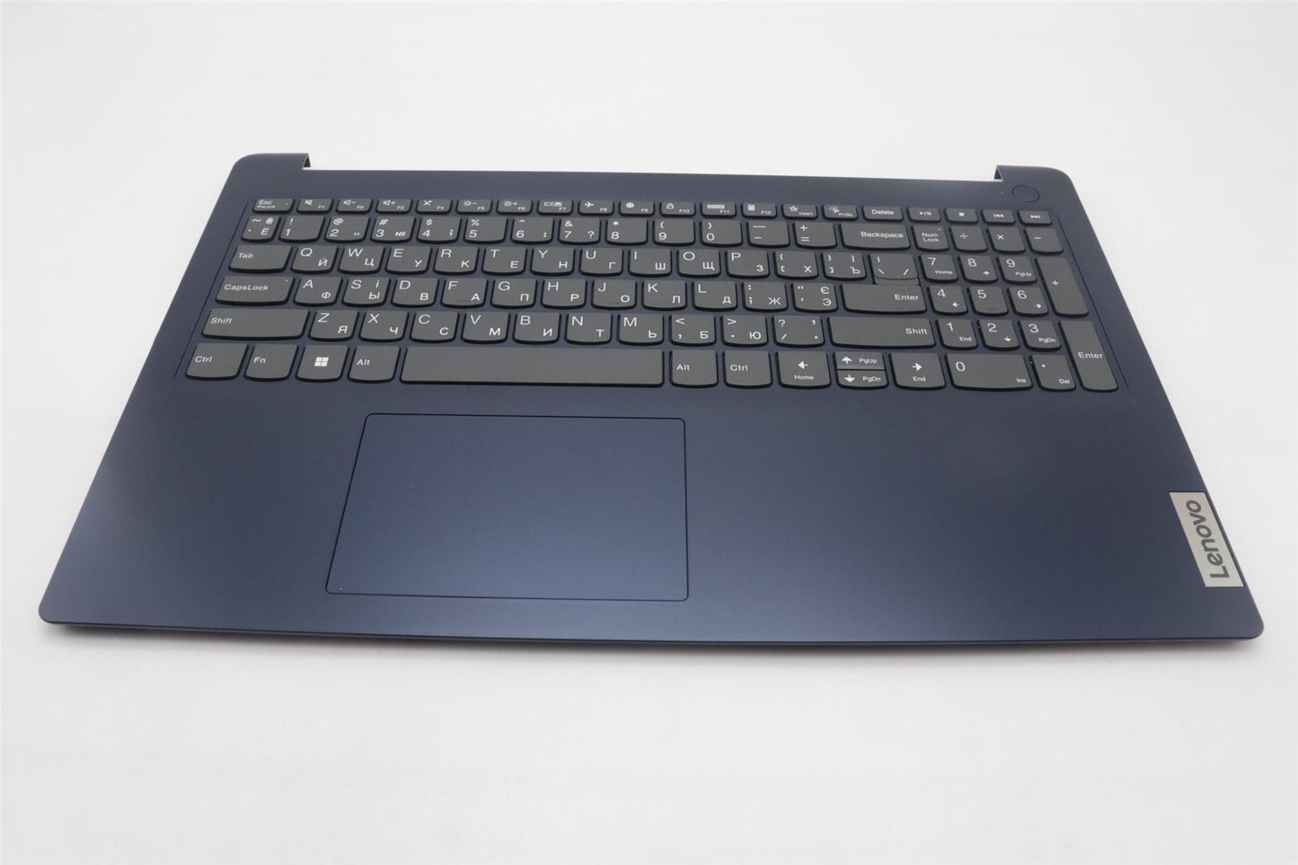 Lenovo IdeaPad 1 15IGL7 Palmrest Cover Touchpad Keyboard Ukrainian 5CB1J19723