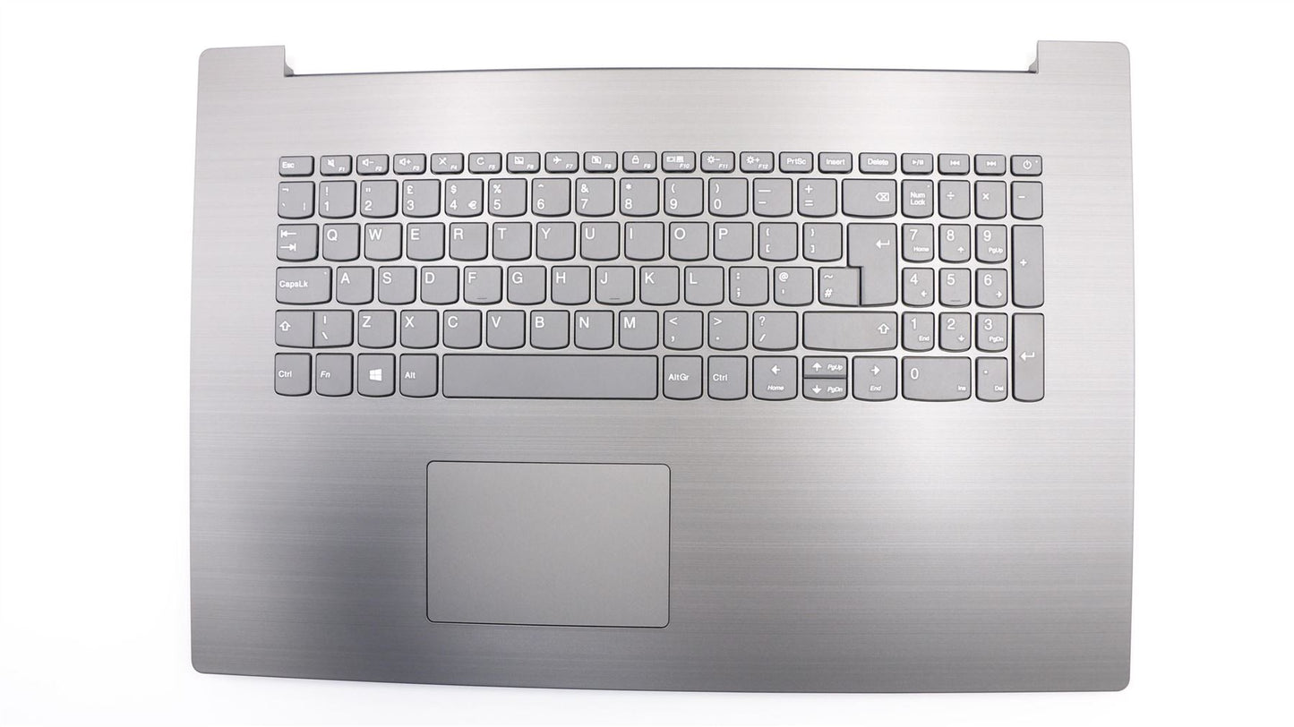 Lenovo IdeaPad 330-17IKB 330-17AST Keyboard Palmrest Top Cover UK 5CB0R20206