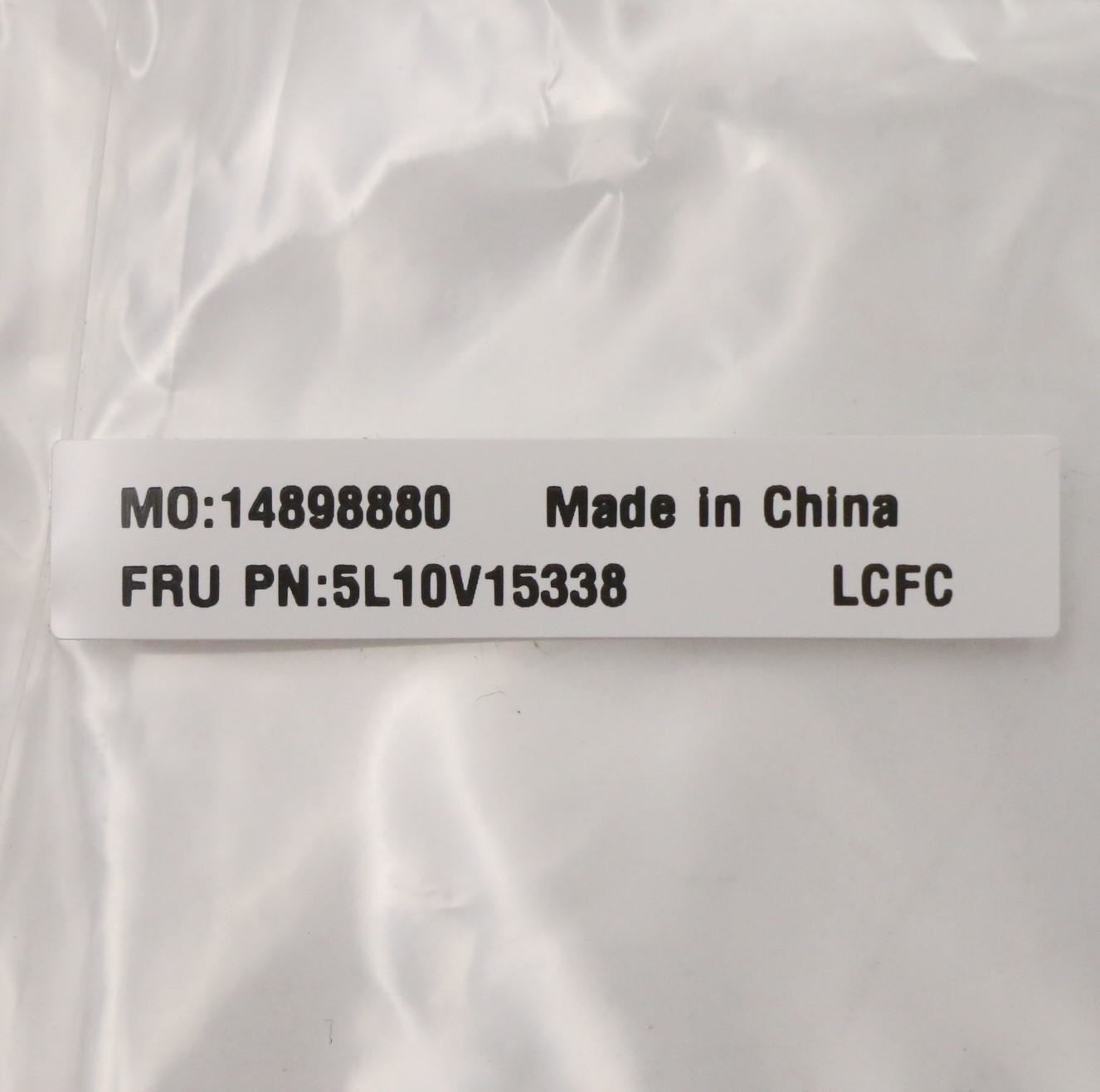 Lenovo 5L10V15338 LABEL FRU GEO label, Silver