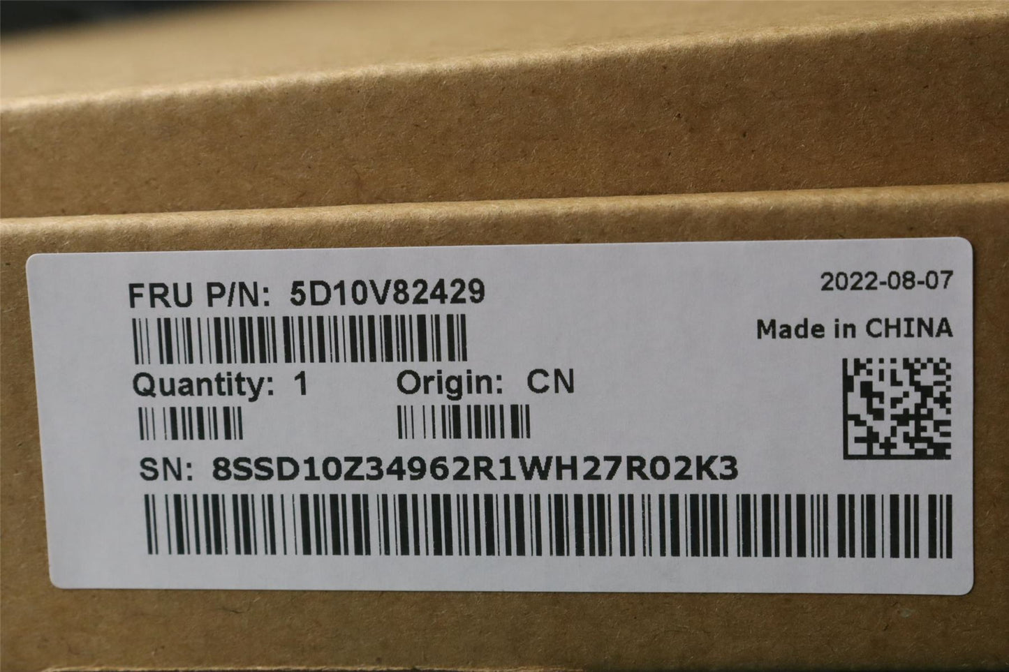 Lenovo ThinkPad P15v 3 T15p 3 LCD Screen Display Panel 15.5" IPS 5D10V82429